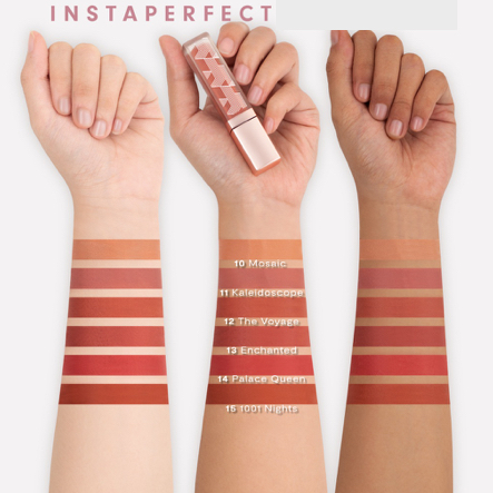 Wardah Instaperfect Mattesetter Lip Matte Paint (Limited Cappadocia Edition) | Lip Cream