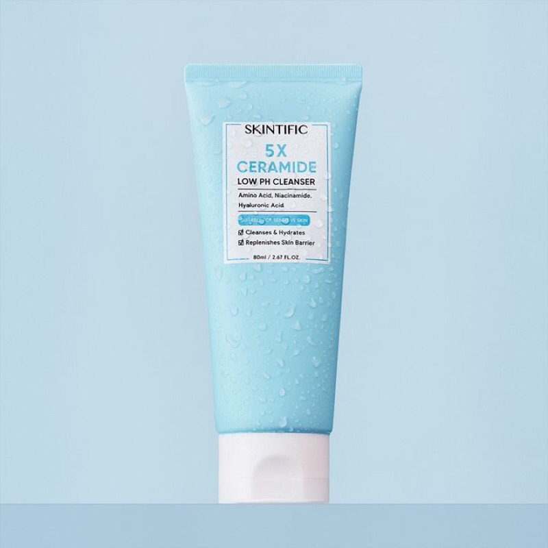 Skintific 5x Ceramide Low Ph Cleanser / Cleanser Skintific