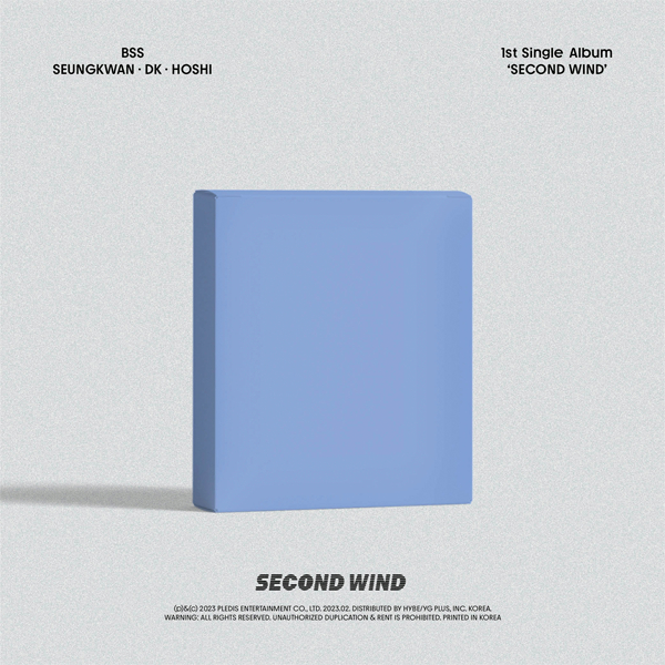 [PO/PREORDER] BSS SECOND WIND ALBUM SEUNGKWAN DK HOSHI [CEK DESKRIPSI] PHOTOBOOK KIT WEVERSE VER PB 