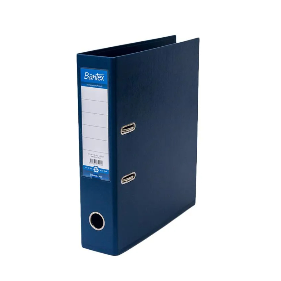 

FOLDER FILE-LEVER ARCH FILE ORDNER A4 BANTEX 1450 – BLUE