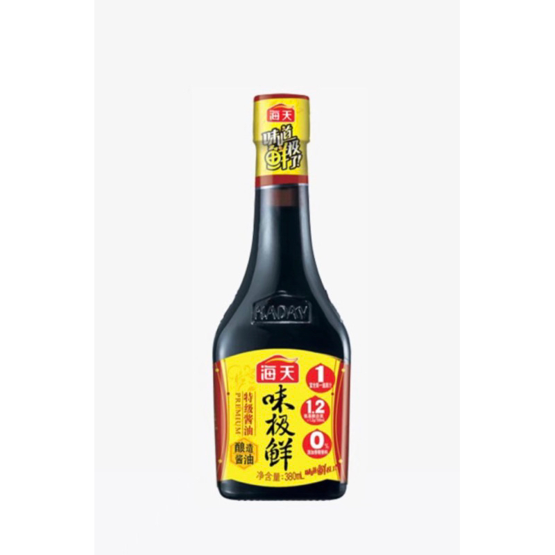 

Haday premium soy sauce