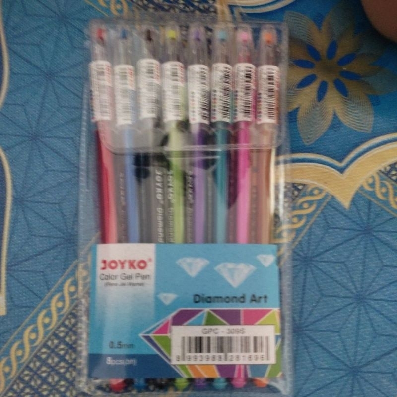 

Pena Gel Warna Joyko