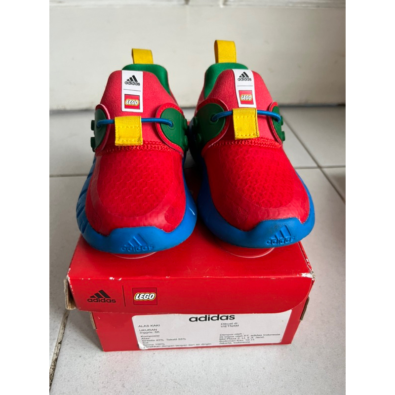Preloved Adidas RapidaZEN Lego 1
