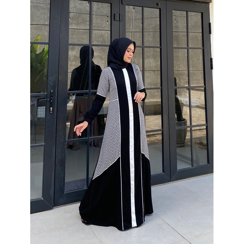 Maudy Dress New Original Zai Muslim Wear