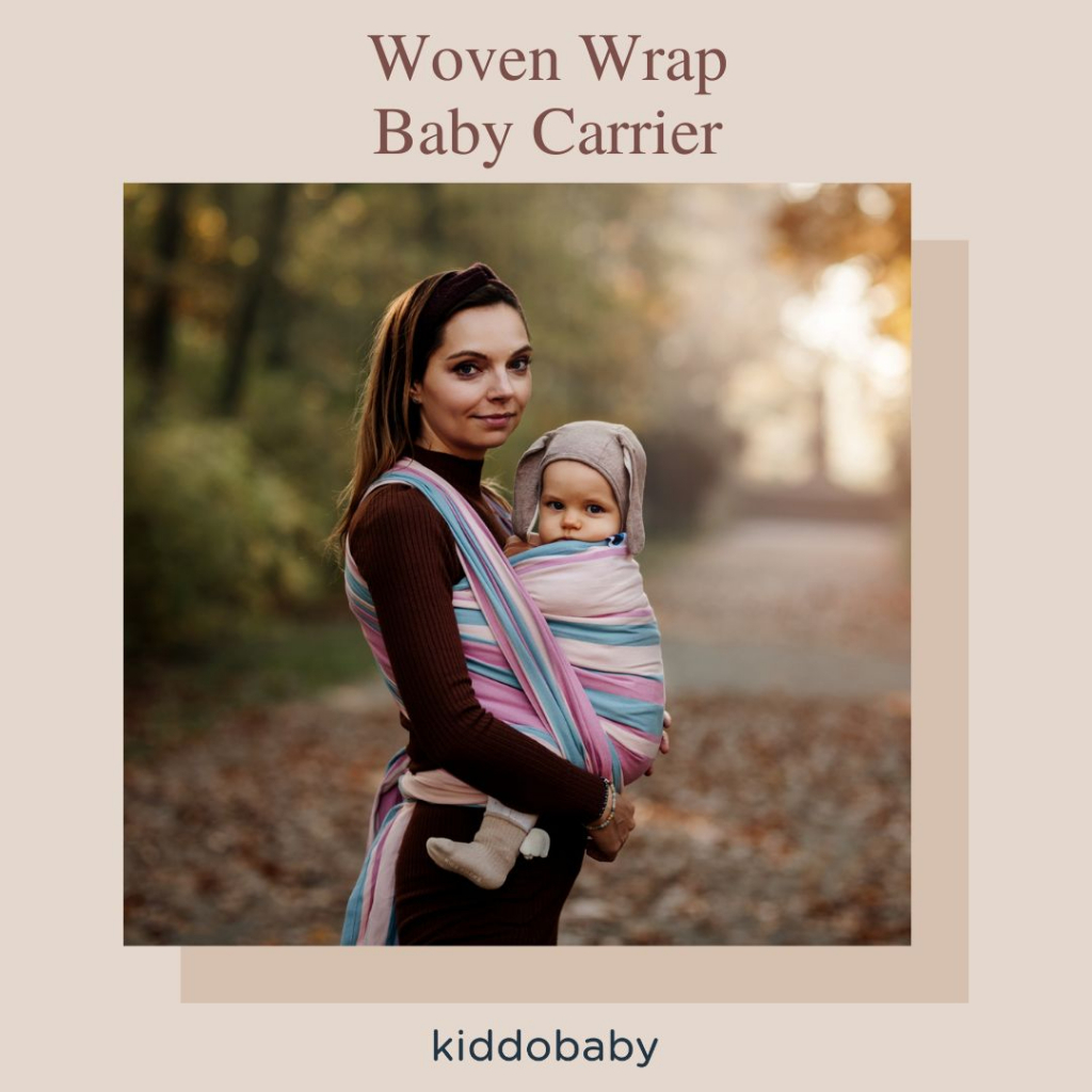 Woven Wrap Baby Carrier | Gendongan Bayi