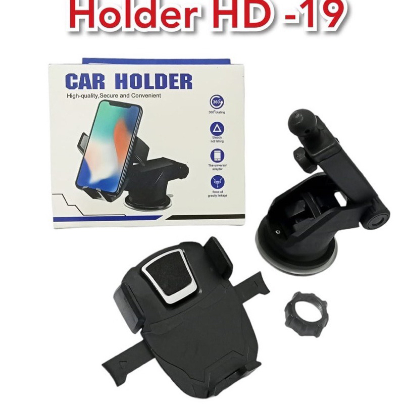 Car Phone Holder Mobil Stand Handphone Dudukan hape Alat penyangga hp dashboard