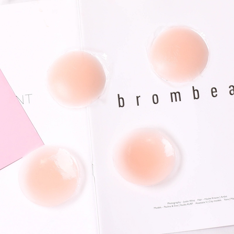 jkky Sakura Bra Silicone Invisible Bra Tempel penutup puting Payudara Tanpa Tali Bra Pad Nipple