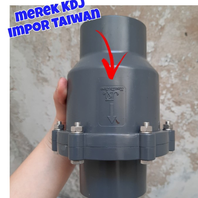 KDJ TAIWAN MODEL PER Check Valve KDJ 2" Check Valep 2 inch Cek Valve 2" Per Spring Check Valve 2" PV