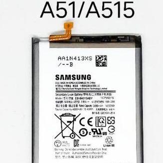 Baterai Batre Samsung A51 EB-BA515ABY Batre Samsung A51 Original 100% Batre Batre