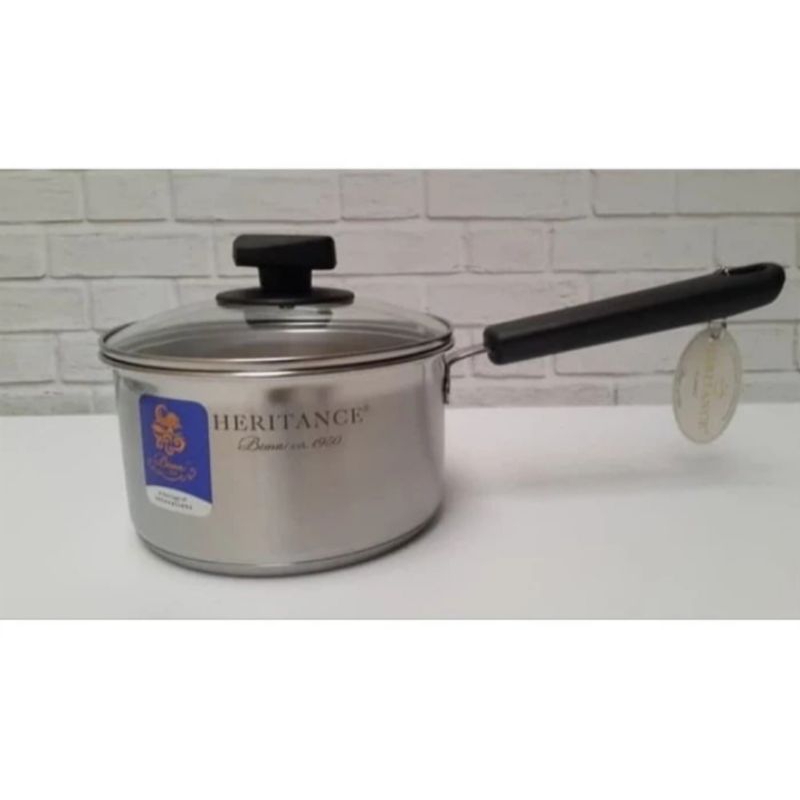 bima sauce pan heritance classic /panci saus stainless bima