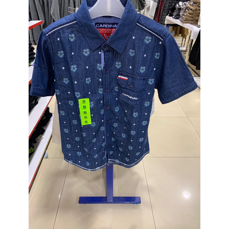 KEMEJA ANAK CARDINAL KIDS 100% ORIGINAL