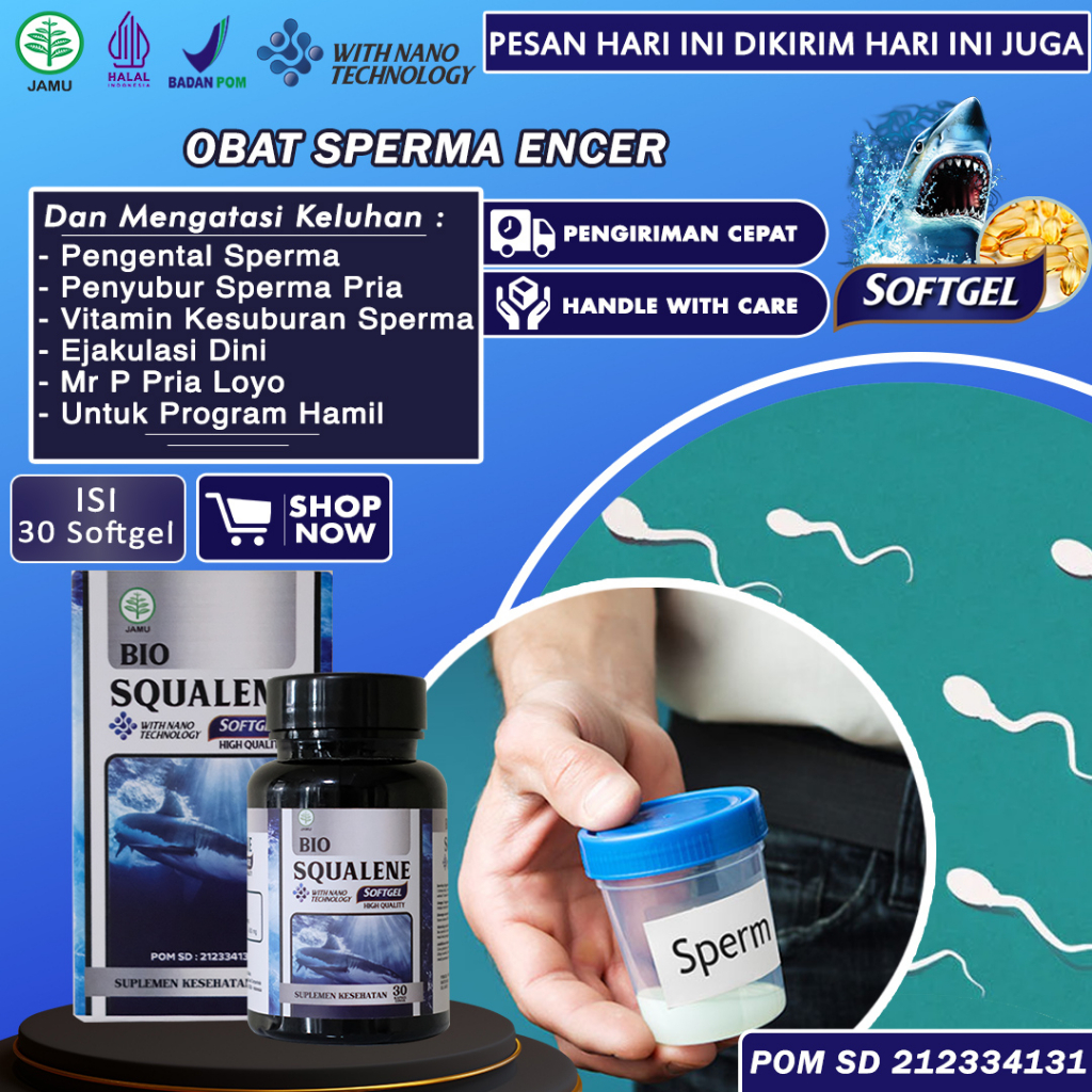 Jual Obat Sperma Encer Untuk Pria Vitamin Pengental Sperma Pria Untuk