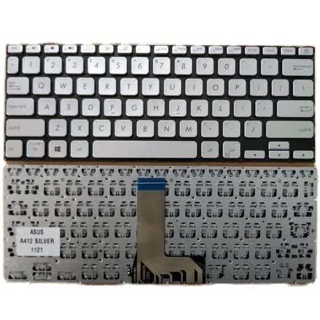 Keyboard Asus Vivobook 14 A412 A412da A412f A412fa A412fl A412ua -  Silver