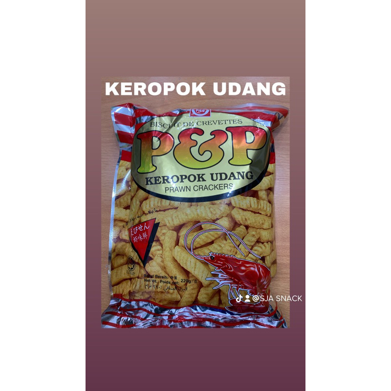 

ANEKA SNACK JADUL / CEMILAN JADUL KEROPOK UDANG