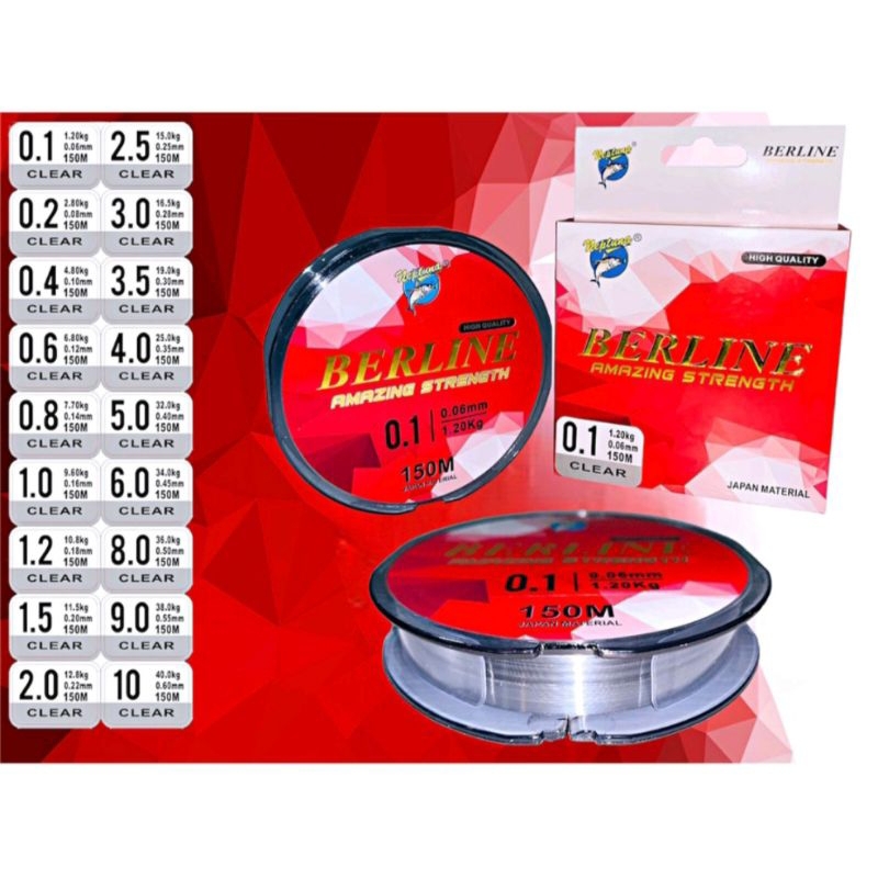 SENAR PANCING NEPTUNA BERLINE 150M