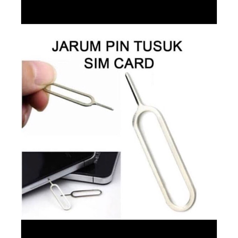 Jarum Tusuk Pembuka Kartu HP Simcard Injector
