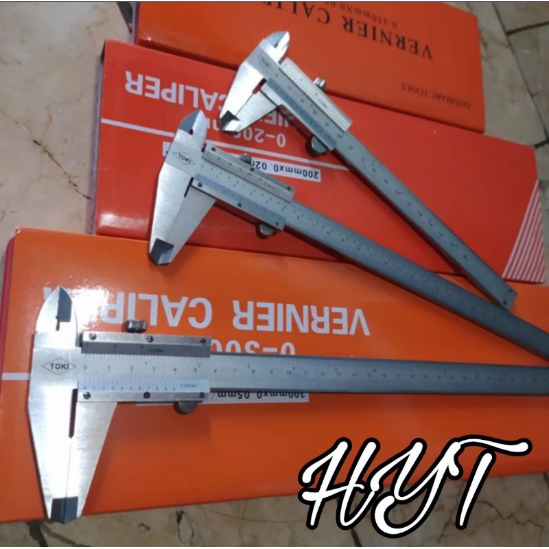 Sigmat TOKI Vernier Caliper Sigmat Jangka Sorong Japan Size