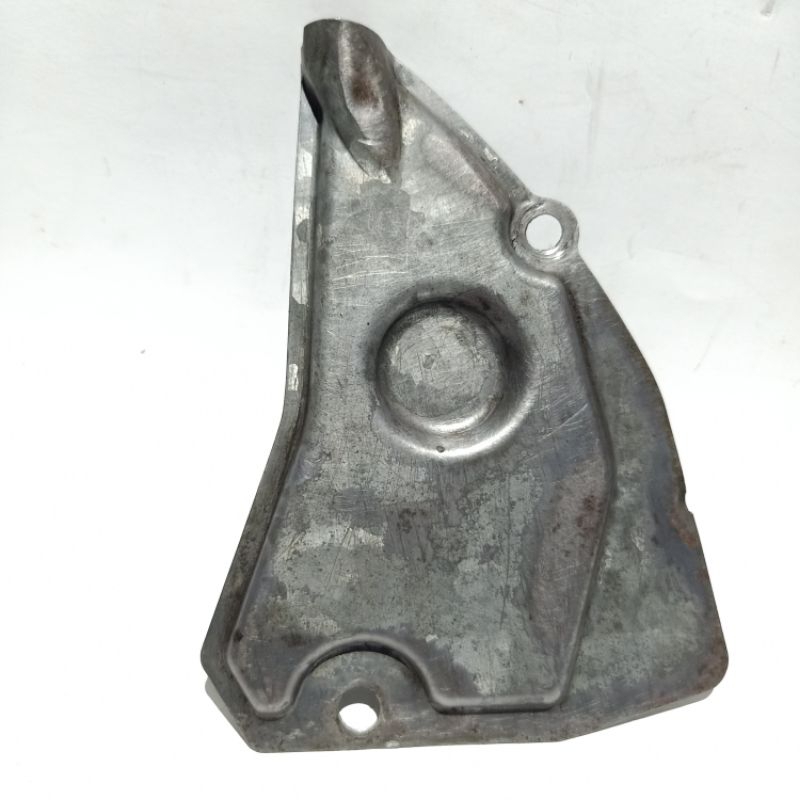 Cover tutup tameng pelindung pengaman oil pomp pompa oli samping Suzuki A100 A 100 ACepek A Cepek ec