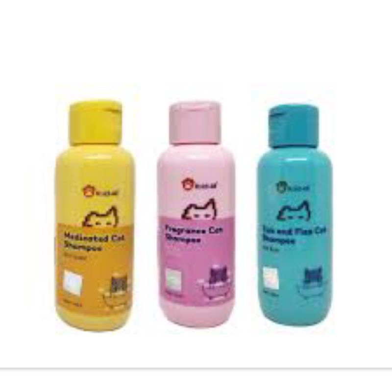 Shampo Raidall 10Ml - Shampo Kutu Kucing / Shampo Jamur Kucing / Shampo Wangi Kucing / Grooming