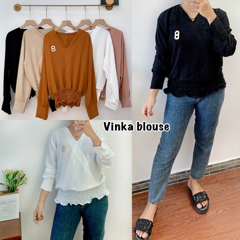 VINKA BLOUSE AIRFLOW