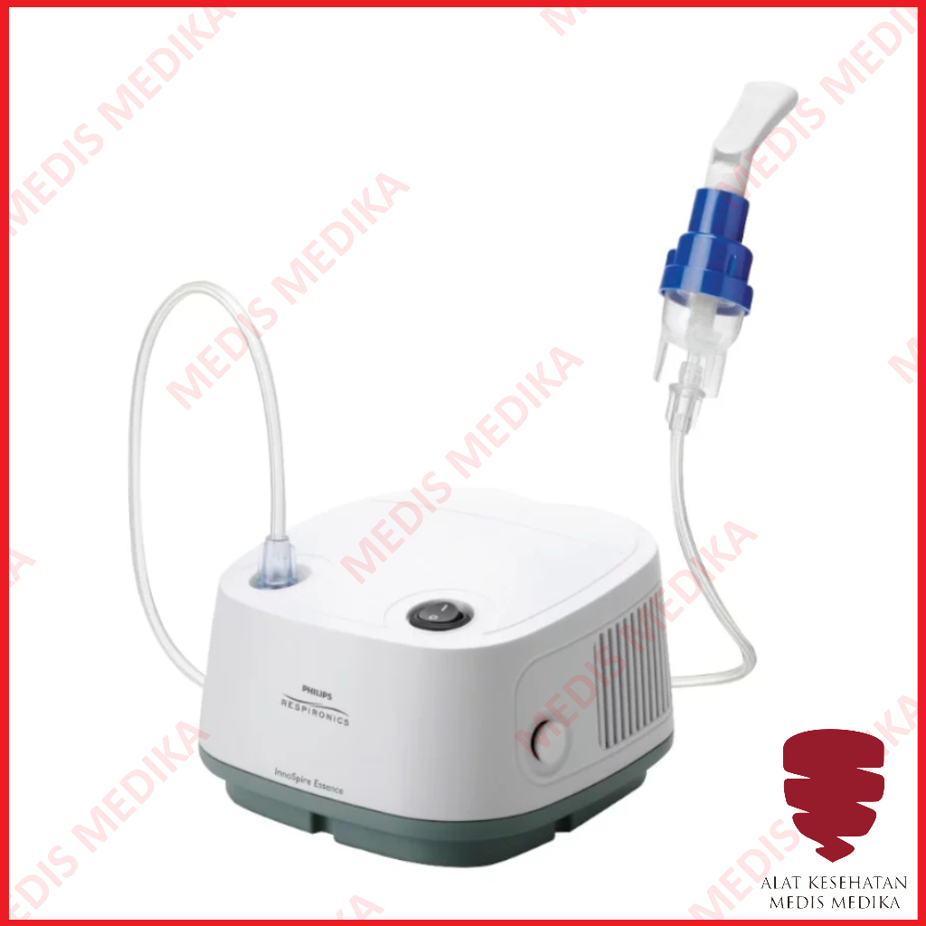 Nebulizer Innospire  Essence Philips Alat Uap Terapi Compressor Nebul