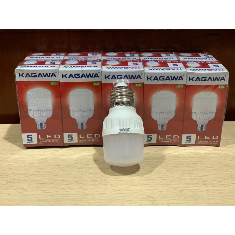 KAGAWA ECO Lampu LED Capsule 5 watt cahaya putih 5w E27