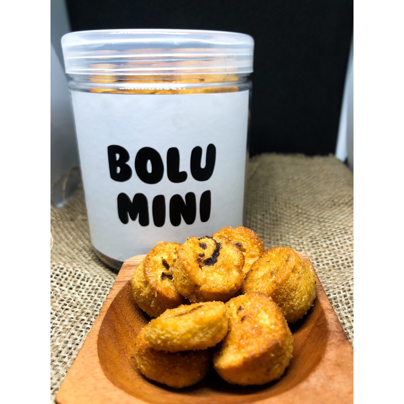 KUE KERING BOLU MINI PERTOPLES // HAMPRES KUE KERING