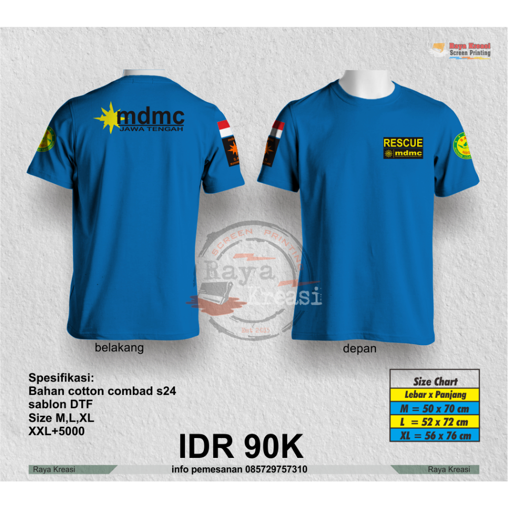 Kaos mdmc Rescue