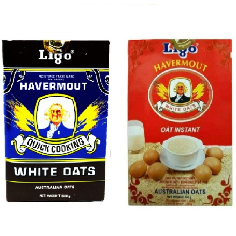

LIGO HAVERMOUT QUICK COOKING /HAVERMOUT OAT INSTAN 500GR 09/2025