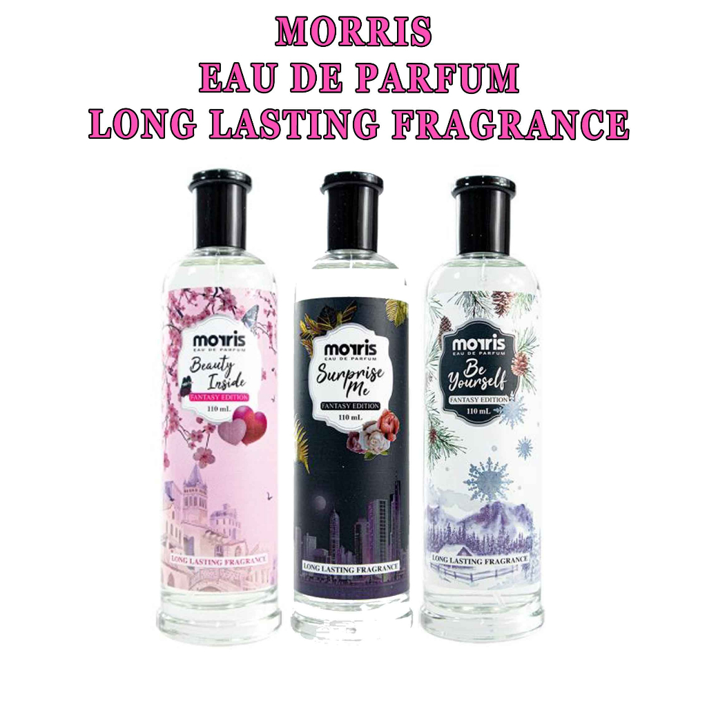 Eau De Parfum * Morris * Fantasy Edition Parfum * Minyak Wangi 110ml