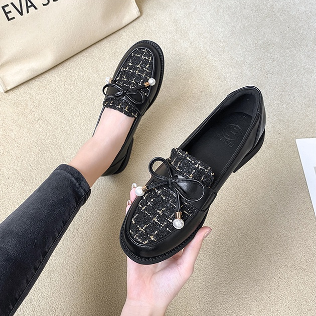 SEPATU WANITA LOAFERS '' OOTD '' DOCMART STYLE KOREA PREMIUM 032