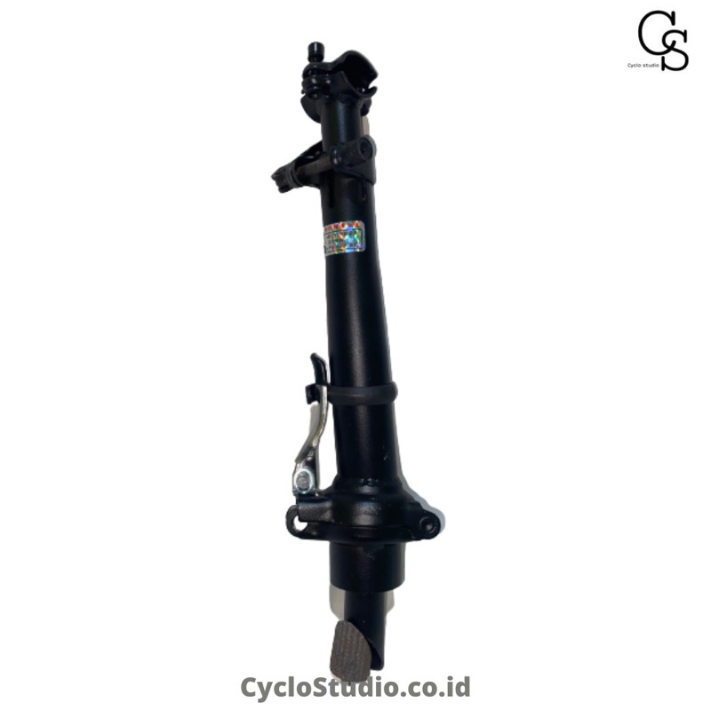 Tiang Stang Handlepost Sepeda Lipat Folding Bike 25.4 Telescopic Exotic ET 292 Alloy
