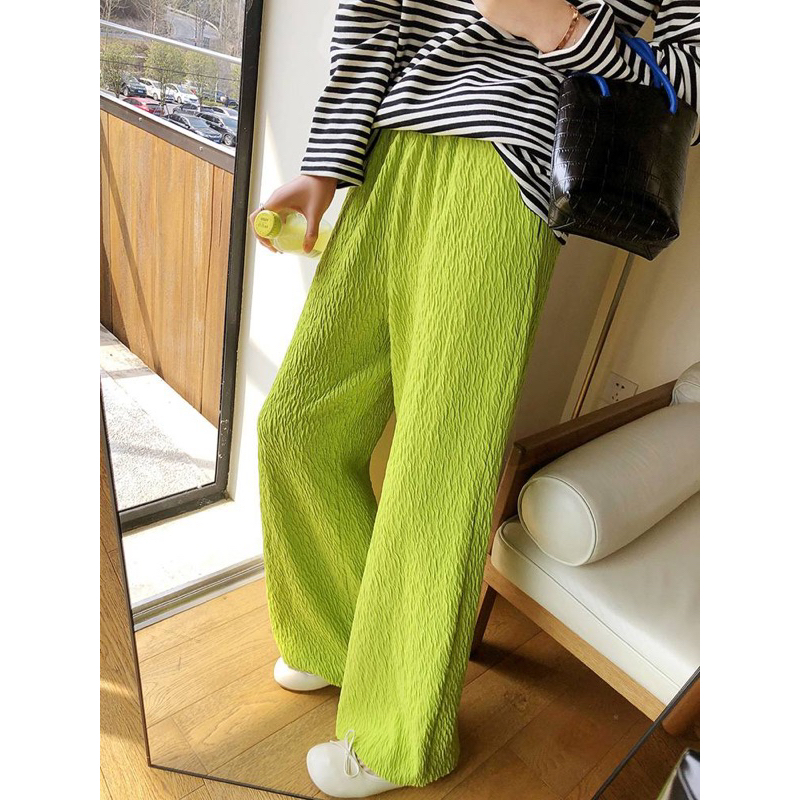 Zizy Pants / Celana Kulot Textur BKK Import