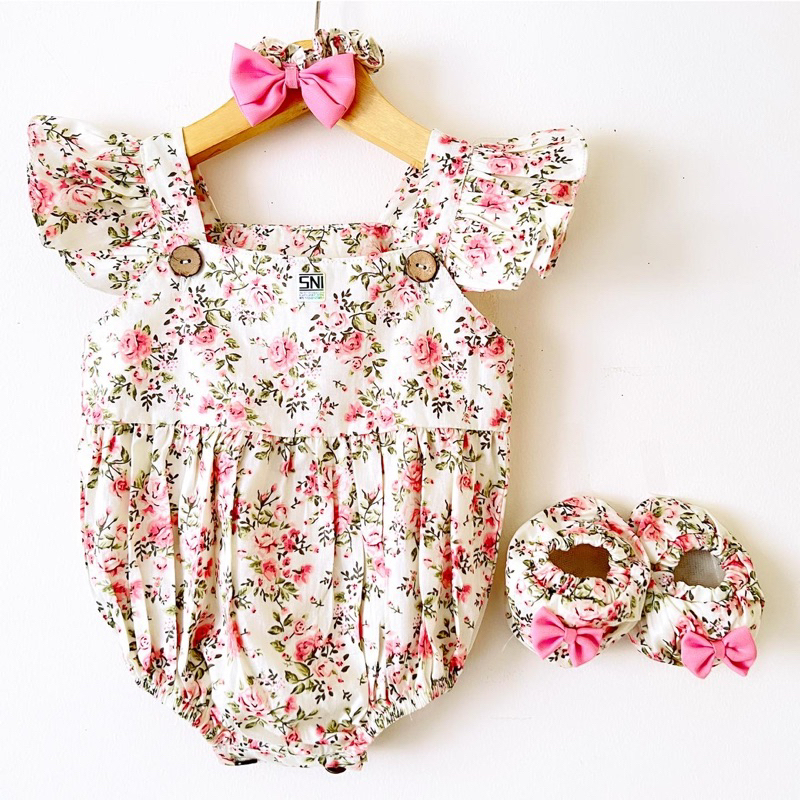 GROSIR KLIK 4 PCS  jumper Bandana Sepatu Pakaian Konveksi Baju Anak Bayi Perempuan Cewek Terlaris Mu