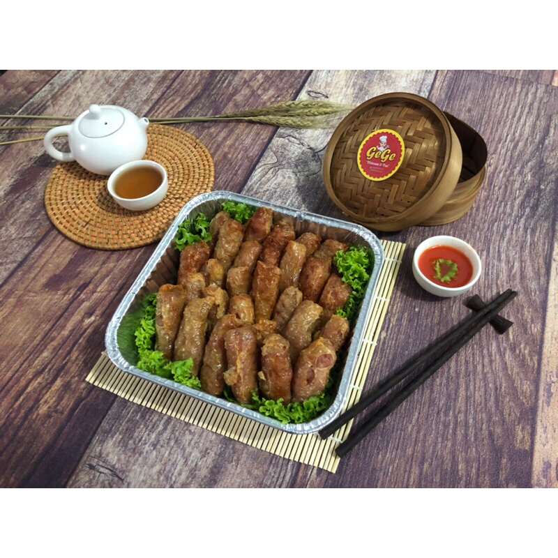

DimsumParty Lumpia 30 pcs