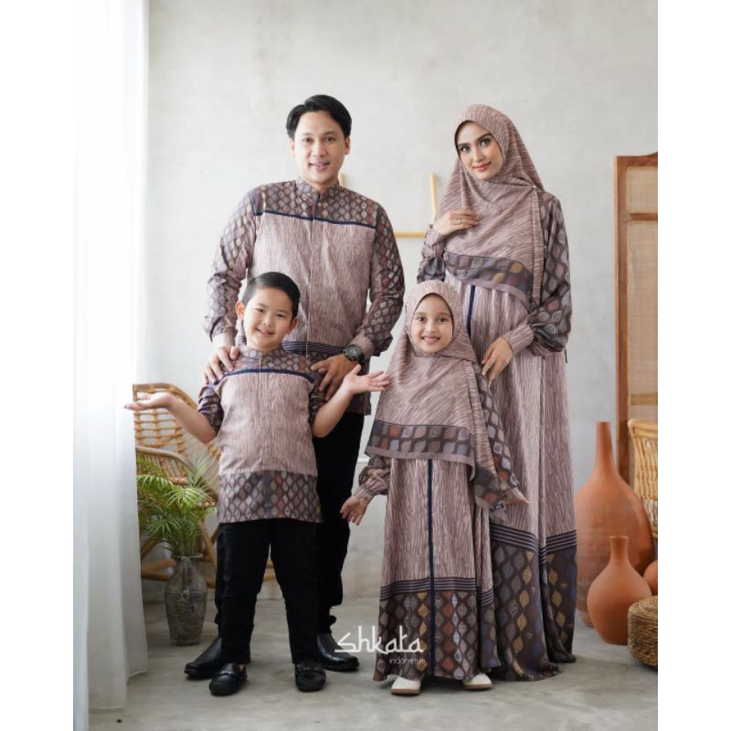 Premium Kiera Shkata Gamis Kerudung Koko