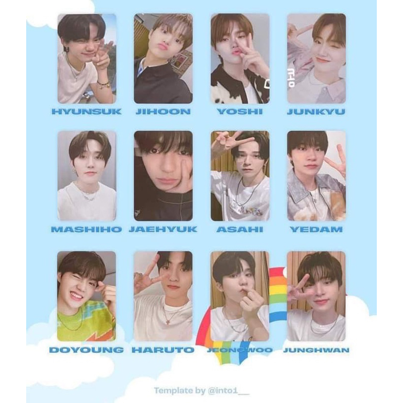 MembershipKit Treasure Photocard