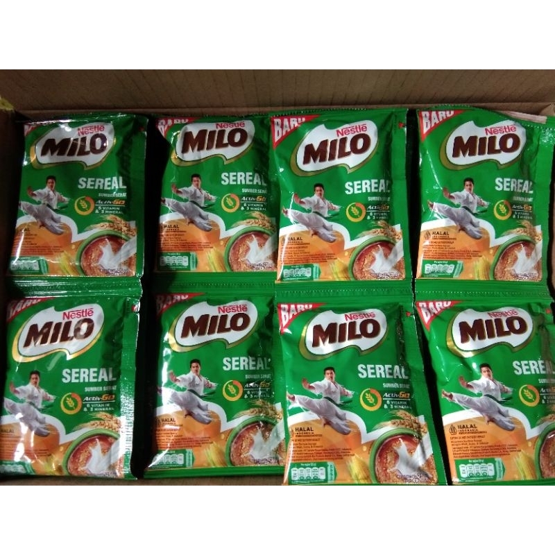 Milo sereal renceng 10x25gr