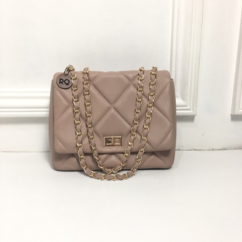 Tas kulit Asli syifa bag / Rq leather