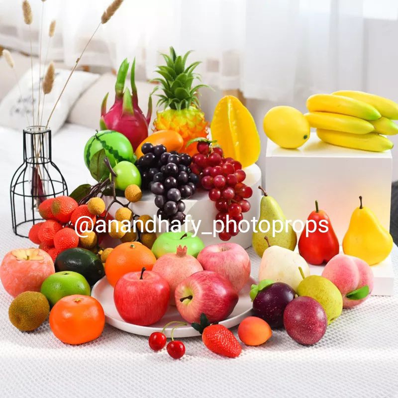 BUAH PALSU BUAH ARTIFICIAL BUAH ARTIFISIAL SAYUR PALSU SAYUR ARTIFICIAL SAYUR ARTIFISIAL FRUIT ARTIF