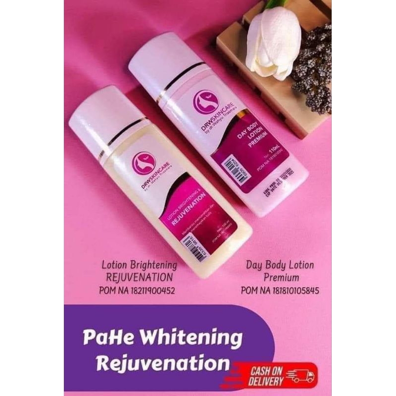 Lotion Pemutih Badan Ampuh/Lotion Rejuv DrwSkincare