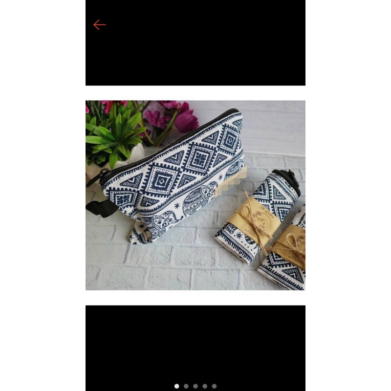 pouch oleh oleh khas thailand