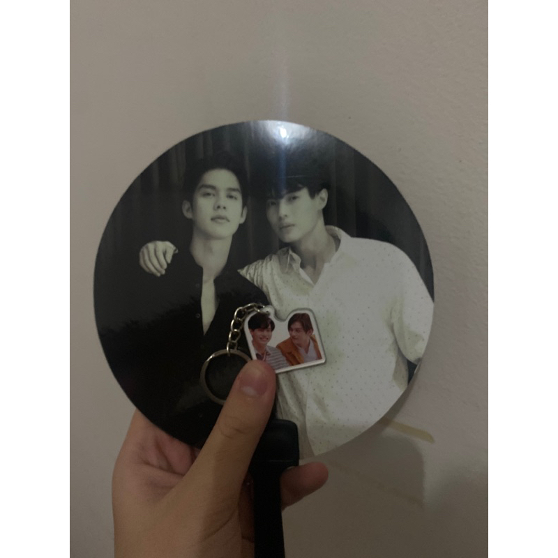 BrightWin Hand Fan&Keychain (1paket)