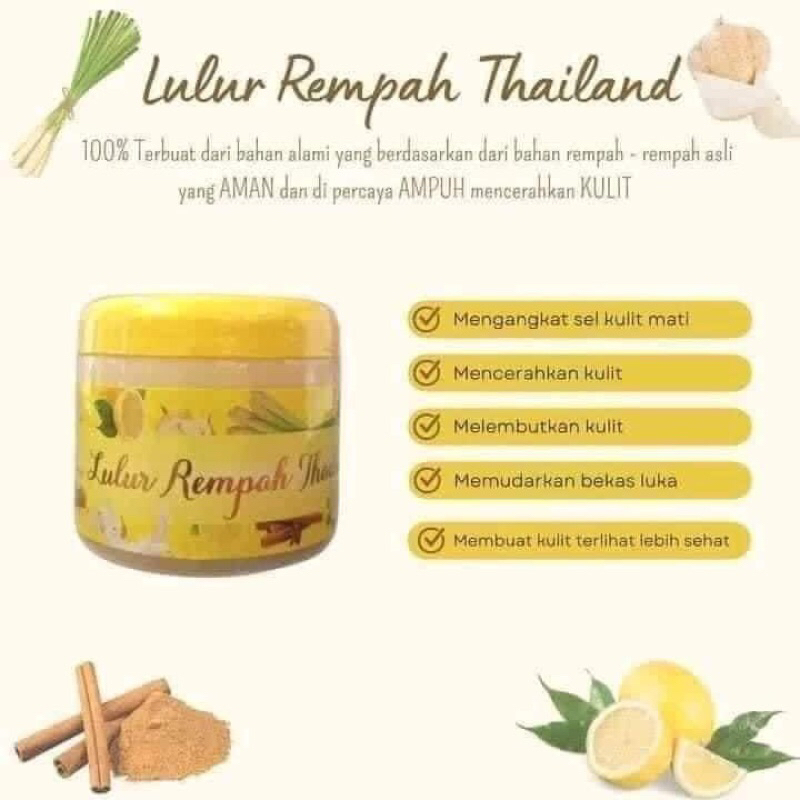 LULUR REMPAH THAILAND
