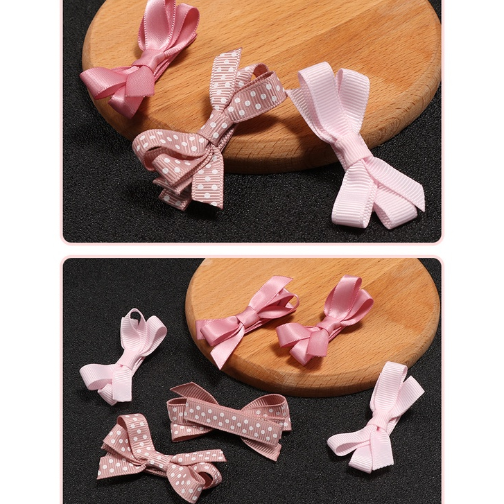 JEPIT PITA CUTE ANAK BAYI RIBBON PASTEL COLOR HIGH GRADE WAVE RIBBON BOW KNOT GIRL HAIR CLIP WARNA WARNI POLOS MOTIF BUNGA FLORAL PRINT AKSESORIS JEPITAN RAMBUT CEWEK PEREMPUAN HAIR CLIP PIN HAIRPIN HAIRCLIP KOREA KAIN LEMBUT