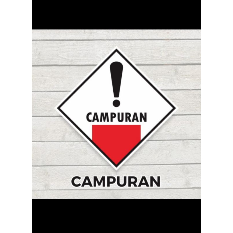 

SIGN STIKER ( CAMPURAN ) STIKER SIMBOL B3