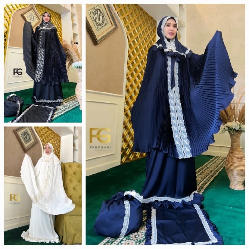 Mukena Rehnuma  by FARGHANI premium