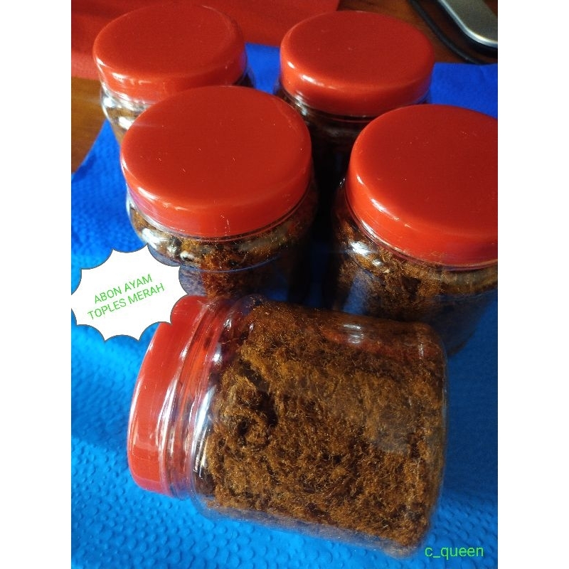 

ABON AYAM TOPLES