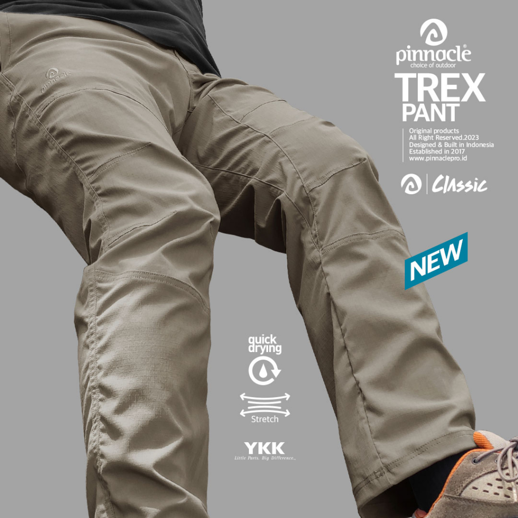 Pinnacle - Trex Pant Khaki