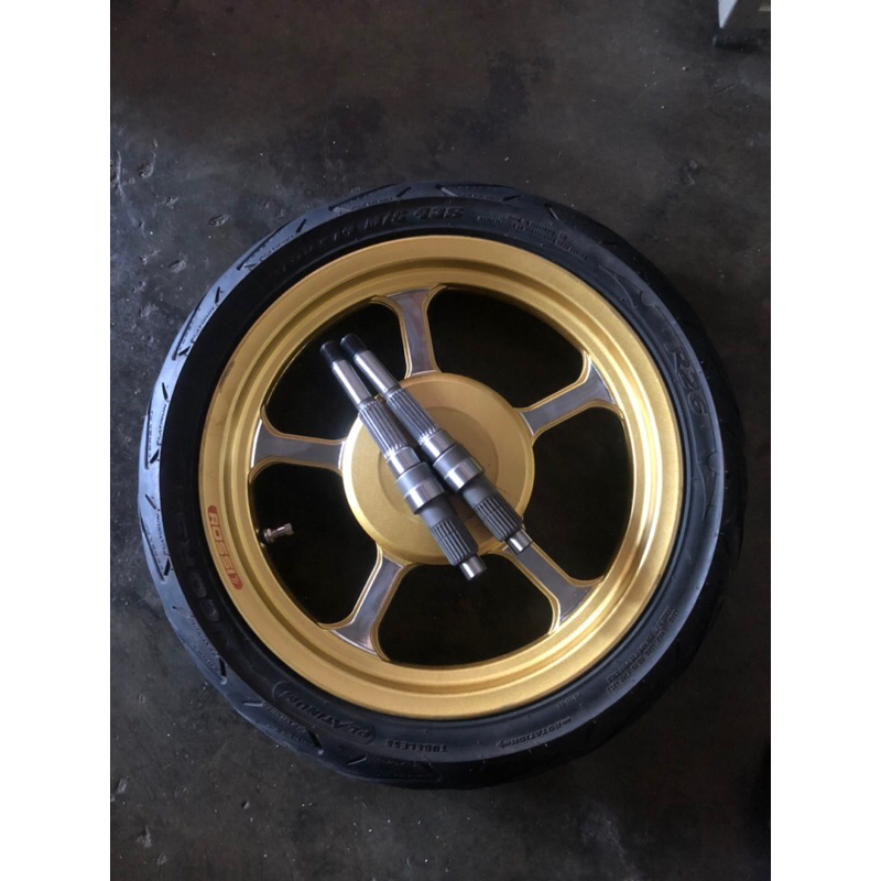 As roda Aerox PnP Vario 110/Beat/mio sporty/nouvo